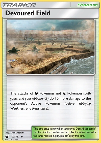 Devoured Field