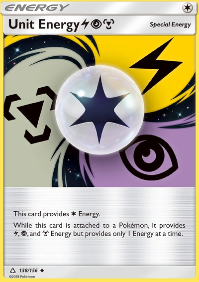 Unit Energy LightningPsychicMetal