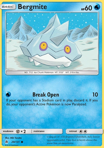 Bergmite