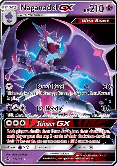 Naganadel GX