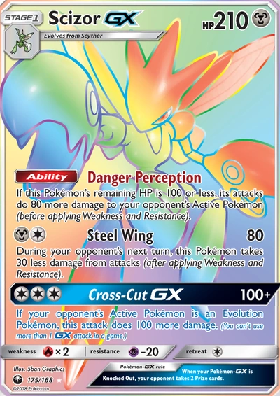 Scizor GX