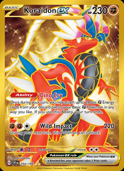 Koraidon ex
