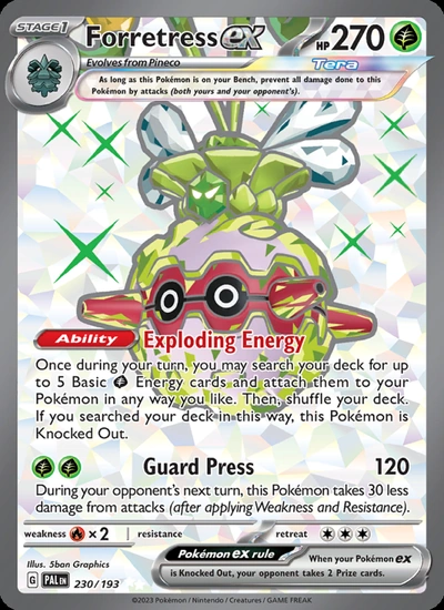 Forretress ex
