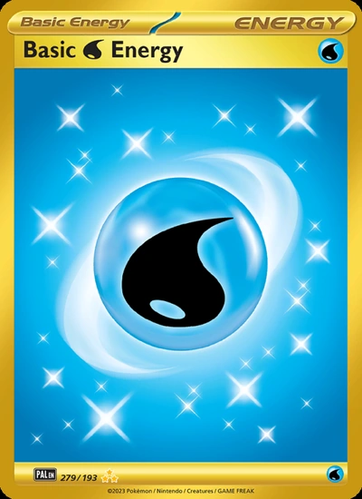 Basic Water Energy