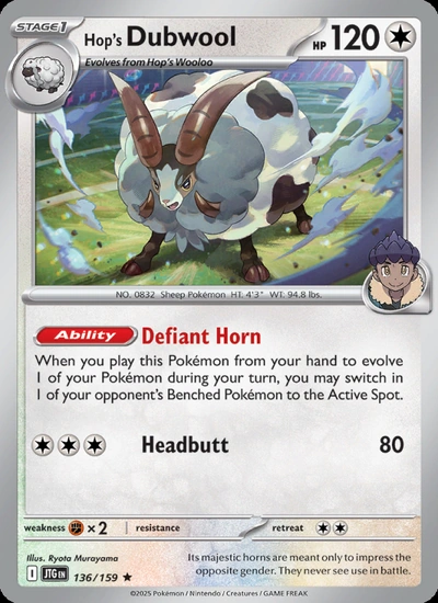 Hop's Dubwool
