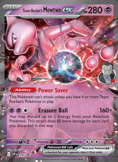 Team Rocket's Mewtwo ex
