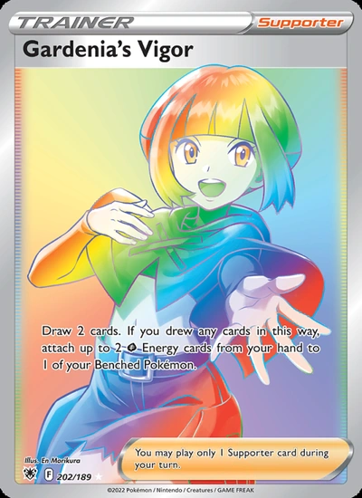 Gardenia's Vigor
