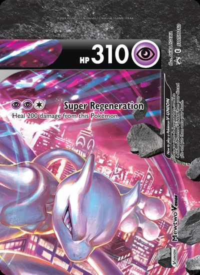 Mewtwo V-UNION