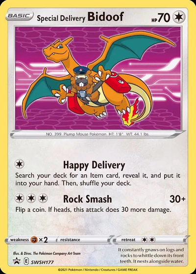 Special Delivery Bidoof