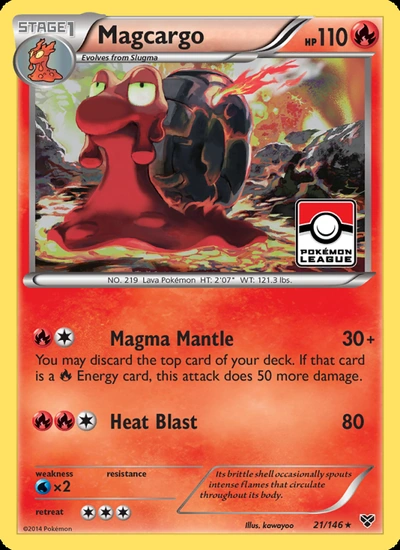 Magcargo