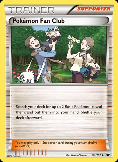Pokémon Fan Club
