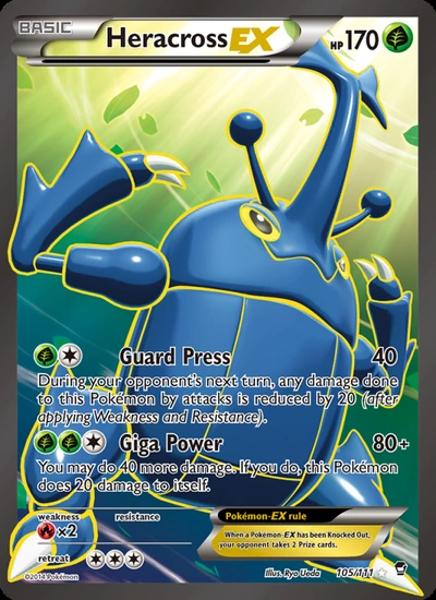 Heracross EX