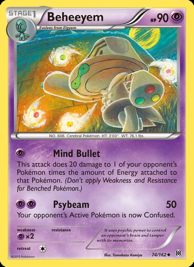 Beheeyem