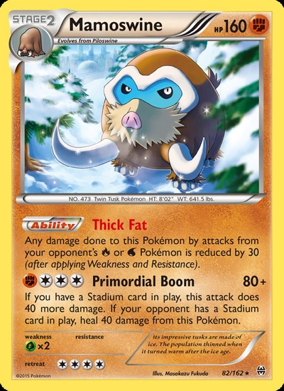 Mamoswine