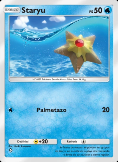 Staryu