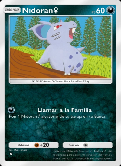 Nidoran♀
