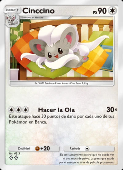 Cinccino
