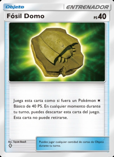Fósil Domo
