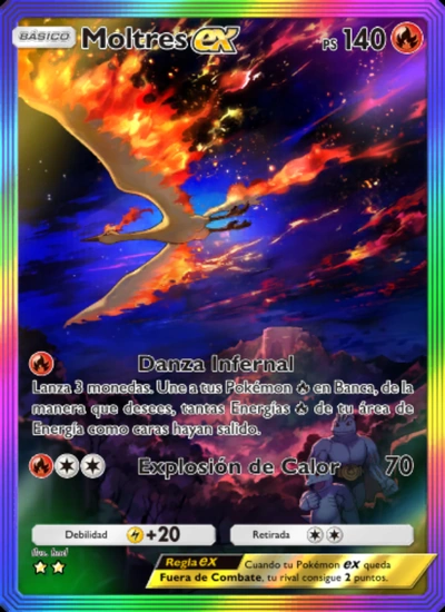 Moltres ex