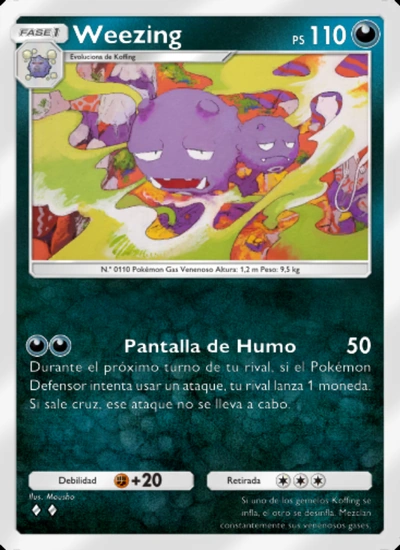 Weezing