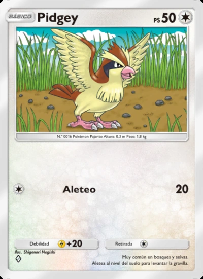 Pidgey