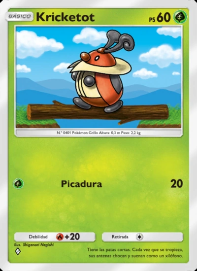 Kricketot