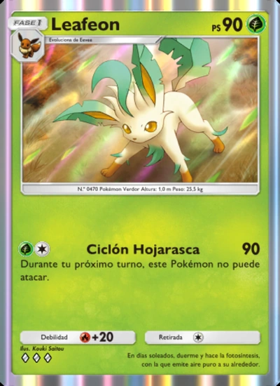 Leafeon