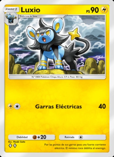 Luxio