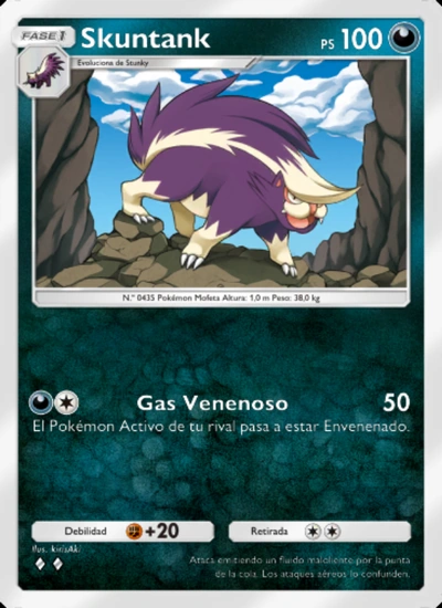 Skuntank