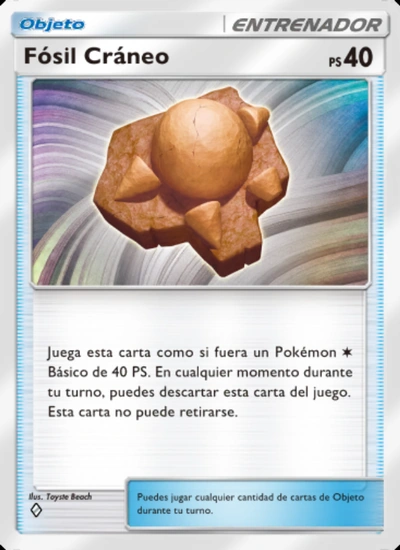 Fósil Cráneo