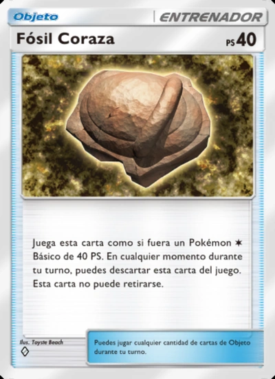 Fósil Coraza