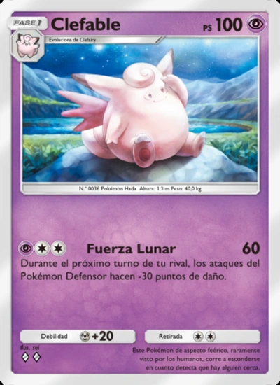 Clefable