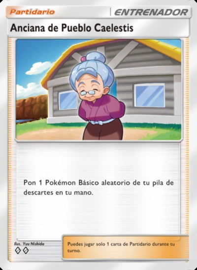 Anciana de Pueblo Caelestis