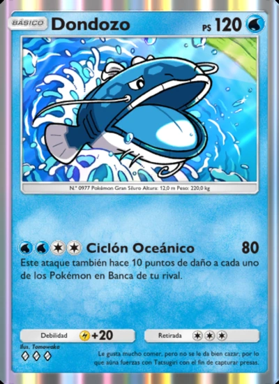Dondozo
