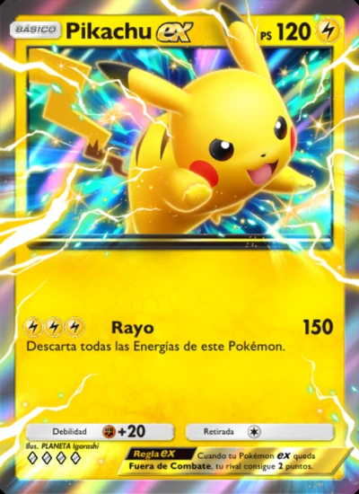 Pikachu ex