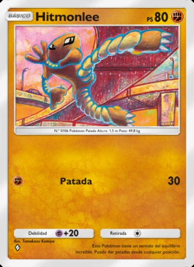 Hitmonlee