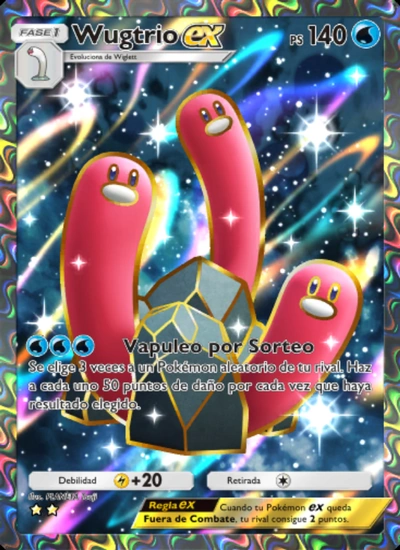 Wugtrio ex