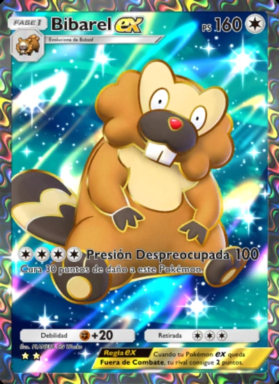 Bibarel ex