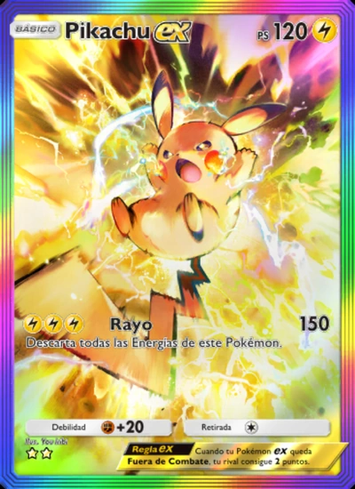 Pikachu ex