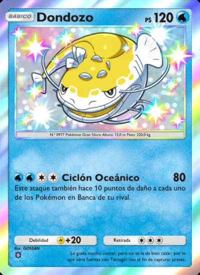 Dondozo