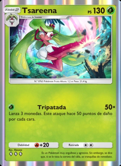 Tsareena