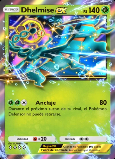 Dhelmise ex