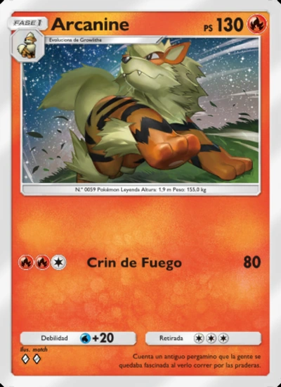 Arcanine