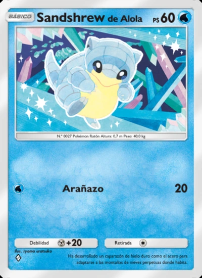 Sandshrewde Alola