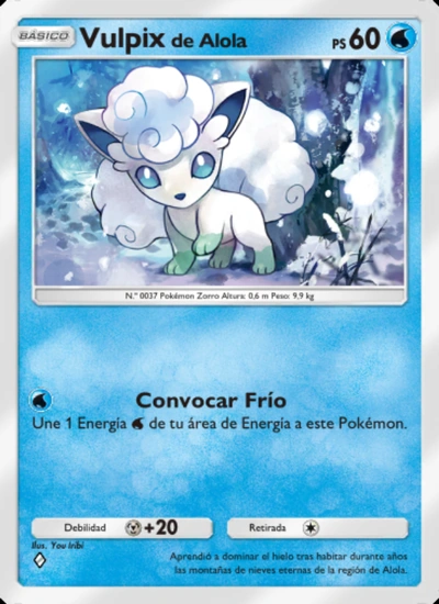 Vulpixde Alola
