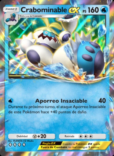 Crabominable ex