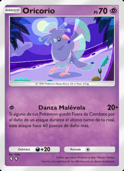 Oricorio