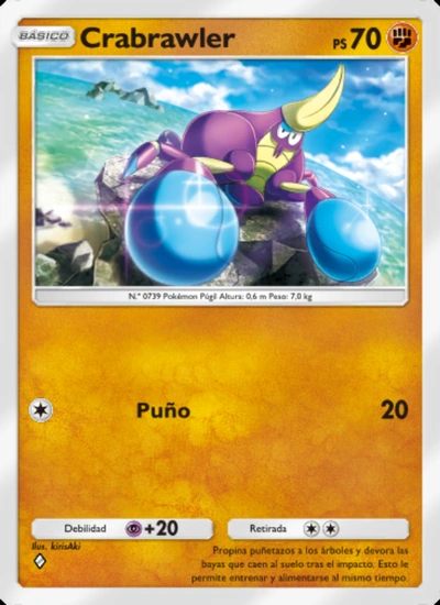 Crabrawler