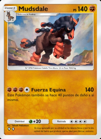 Mudsdale