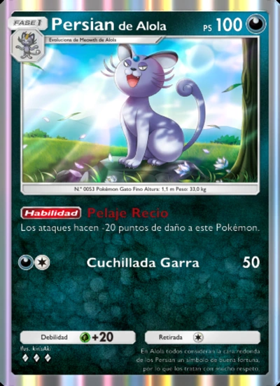 Persiande Alola